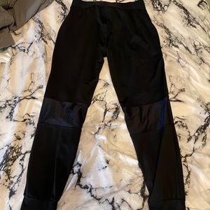 PINK joggers size M rose gold detailing